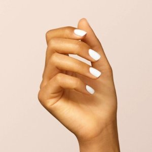 Dermacol MANUCURIST_Green Nail Polish lakier do paznokci Snow 15ml 2
