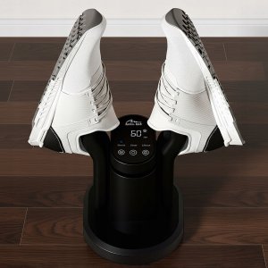 SHOE DRYER OZONE PRO+ - Profesionalna, stacjonarna suszarka ozonator do obuwia, rękawiczek, czapek, kasków likwidująca bakterie i grzyby. Temp. 40–55°C, emisja ozonu do 50 mg/h, TIMER, dotykowy panel sterujący. 12