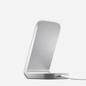 Ładowarka Nomad Goods Inc. NOMAD Stand One - bezprzewodowa ładowarka Qi2,2 25W do dwóch urządzeń kompatybilna z MagSafe, 4 gen. (silver) 6