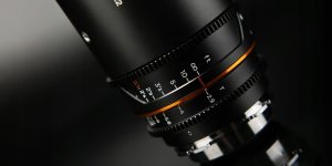 Obiektyw Obiektyw Laowa Nanomorph 60 mm T2,9 1,5x S35 Macro 1:2 Amber do Arri PL / Canon EF 8