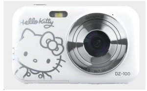 Aparat cyfrowy Yashica YASHICA x Hello Kitty Digital Camera DZ-100 (White) 2