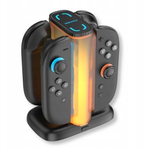 Yaxo Joy-Con Quad Charge Dock do NS2 (YAX-GA-C1-5) 5