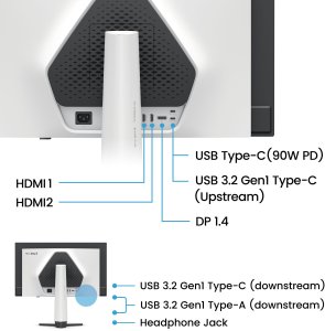 Monitor BenQ Mobiuz EX271UZ (9H.LP2LA.TBE) 5