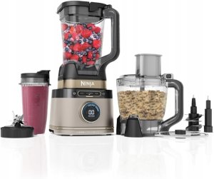 Blender kielichowy Ninja Ninja 3w1 Detect Power Blender Processor Pro robot kuchenny 1200W zestaw 11