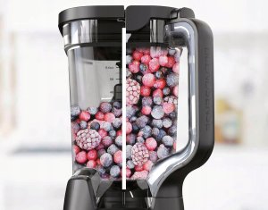 Blender kielichowy Ninja Ninja 3w1 Detect Power Blender Processor Pro robot kuchenny 1200W zestaw 8