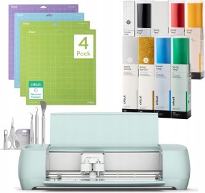 Ploter Cricut Zestaw Cricut Explore 3 Ploter Mega Pakiet 2025 z akcesoriami 5