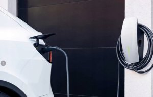 Ładowarka Green Cell Tesla Wall Connector Złącze Ścienne Ładowarka Typ 2 Kabel 7,3m 22kW 16