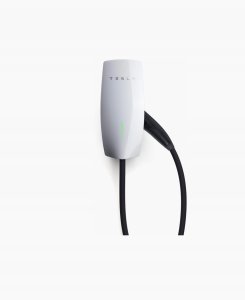 Ładowarka Green Cell Tesla Wall Connector Złącze Ścienne Ładowarka Typ 2 Kabel 7,3m 22kW 2