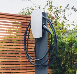Ładowarka Green Cell Tesla Wall Connector Złącze Ścienne Ładowarka Typ 2 Kabel 7,3m 22kW 7