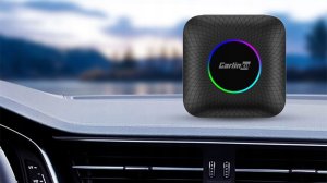 Radio samochodowe Carlinkit Adapter CARLINKIT TBOX Ambient 8GB+128GB Android 13- 8G/128G Carplay I Android Auto black 13