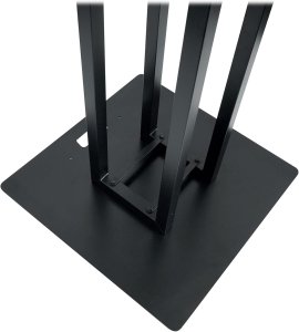Hardman Czarny totem 100-175cm PTS25B-TV z akcesoriami one size 2