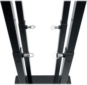 Hardman Czarny totem 100-175cm PTS25B-TV z akcesoriami one size 3