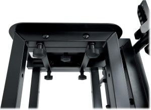 Hardman Czarny totem 100-175cm PTS25B-TV z akcesoriami one size 5