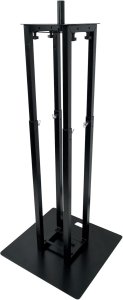 Hardman Czarny totem 100-175cm PTS25B-TV z akcesoriami one size 6