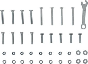 Hardman Czarny totem 100-175cm PTS25B-TV z akcesoriami one size 7