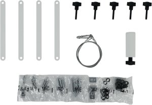 Hardman Czarny totem 100-175cm PTS25B-TV z akcesoriami one size 8