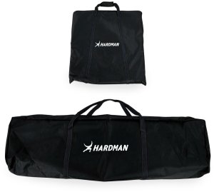 Hardman Czarny totem 100-175cm PTS25B-TV z akcesoriami one size 9