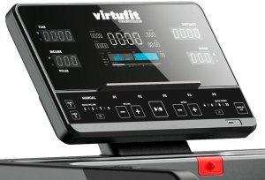 Bieżnia elektryczna VIRTUFIT Elite Comfort 3HP 20 km/h 15% amortyzacja 6