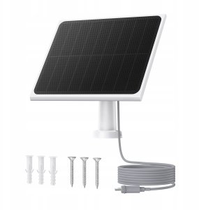 Ładowarka solarna Baseus Panel fotowoltaiczny Baseus Security A1 - biały 4