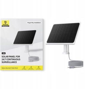 Ładowarka solarna Baseus Panel fotowoltaiczny Baseus Security A1 - biały 6