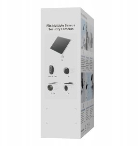 Ładowarka solarna Baseus Panel fotowoltaiczny Baseus Security A1 - biały 10