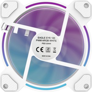 Wentylator PREYON Eagle Eye 120 PWM ARGB White 6