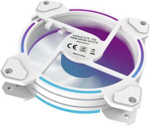 Wentylator PREYON Eagle Eye 120 PWM ARGB White 8