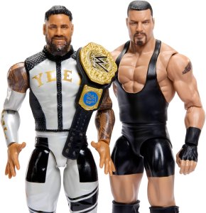 Figurka Mattel WWE Main Event Showdown Jey Uso vs Bron Breakker 2-pak (JHJ57) 3