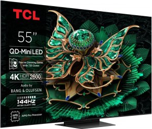 Telewizor TCL 55Q7C Mini LED 55'' 4K Ultra HD Google TV 2