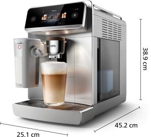 Ekspres ciśnieniowy Philips LatteGo Pro Café Aromis EP8757/20 3