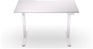 Biurko Endorfy Atlas S Electric Onyx White Białe 114 cmx60 cm 5