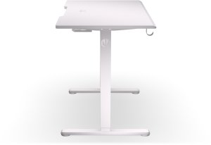 Biurko Endorfy Atlas S Electric Onyx White Białe 114 cmx60 cm 7