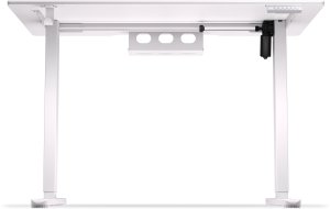 Biurko Endorfy Atlas S Electric Onyx White Białe 114 cmx60 cm 9