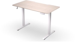 Biurko Endorfy Atlas S Electric Light Wood Jasnobrązowe 114 cmx60 cm 2