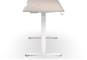 Biurko Endorfy Atlas S Electric Light Wood Jasnobrązowe 114 cmx60 cm 7