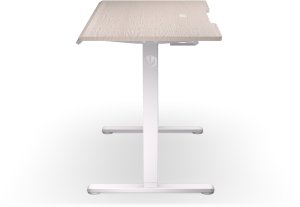 Biurko Endorfy Atlas S Electric Light Wood Jasnobrązowe 114 cmx60 cm 8