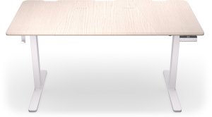 Biurko Endorfy Atlas L Electric Light Wood Jasnobrązowe 150 cmx76 cm 5