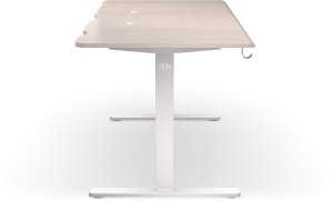 Biurko Endorfy Atlas L Electric Light Wood Jasnobrązowe 150 cmx76 cm 7