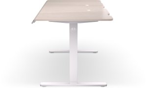 Biurko Endorfy Atlas L Electric Light Wood Jasnobrązowe 150 cmx76 cm 8
