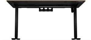 Biurko Endorfy Atlas L Electric Dark Wood Ciemnobrązowe 150 cmx76 cm 9