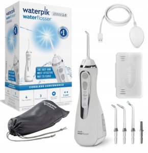 Irygator Waterpik WP-580 Cordless Advanced 2.0 Płyn do płukania ust biały 7