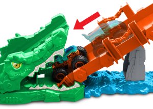 Mattel Wyrzutnia JJN45  (JJN45) 2