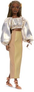 Lalka Barbie Mattel You Create Barbie Basics Zestaw neutralny 002 (JJX36) 12