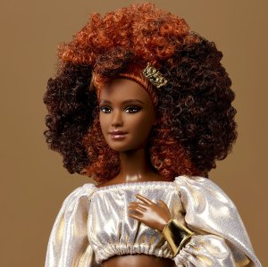 Lalka Barbie Mattel You Create Barbie Basics Zestaw neutralny 002 (JJX36) 4