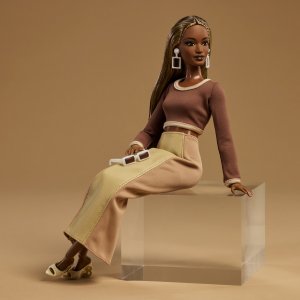 Lalka Barbie Mattel You Create Barbie Basics Zestaw neutralny 002 (JJX36) 7