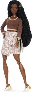 Lalka Barbie Mattel You Create Barbie Basics Zestaw neutralny 002 (JJX36) 10