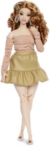 Lalka Barbie Mattel You Create Barbie Basics Zestaw neutralny 003 (JJX37) 13