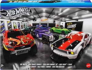 Hot Wheels Silver Series Legends Samochodziki Wielopak (JLB24) 3