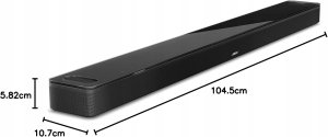 Soundbar Bose Bose Smart Ultra Soundbar Dolby Atmos Alexa Google Dźwięk Przestrzenny TV 4