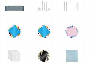 Ploter Cricut Cricut Maker 4 Zestaw Essentials Ploter tnący z Pakietem Akcesoriów 7